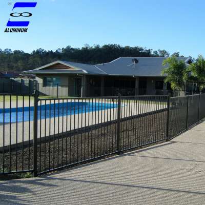 China supplier various customized decorative aluminum fence outside parts