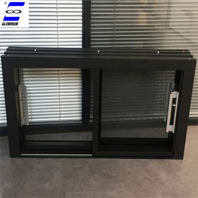 New design modern aluminum frame kitchen sliding glass window